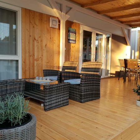 Seahorse Mobile Home, Soline Biograd บีโอกราดนาโมรู ภายนอก รูปภาพ