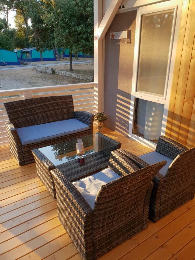 Seahorse Mobile Home, Soline Biograd บีโอกราดนาโมรู ภายนอก รูปภาพ
