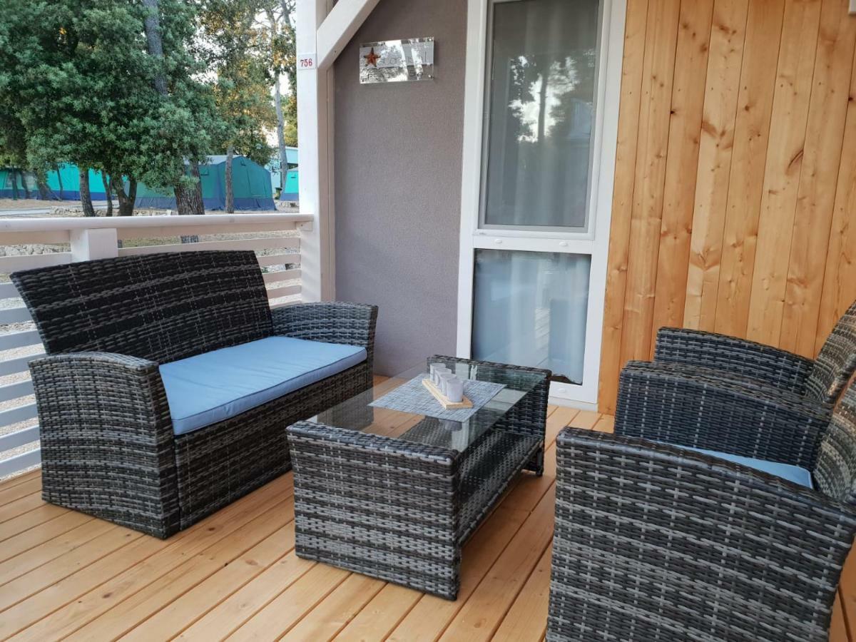 Seahorse Mobile Home, Soline Biograd บีโอกราดนาโมรู ภายนอก รูปภาพ