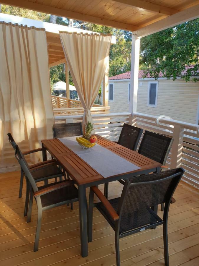 Seahorse Mobile Home, Soline Biograd บีโอกราดนาโมรู ภายนอก รูปภาพ