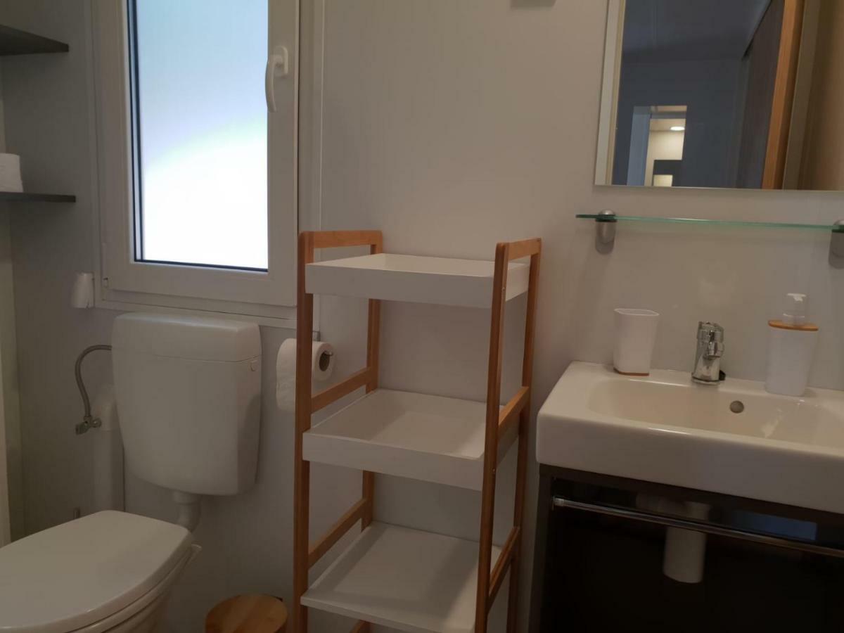 Seahorse Mobile Home, Soline Biograd บีโอกราดนาโมรู ภายนอก รูปภาพ