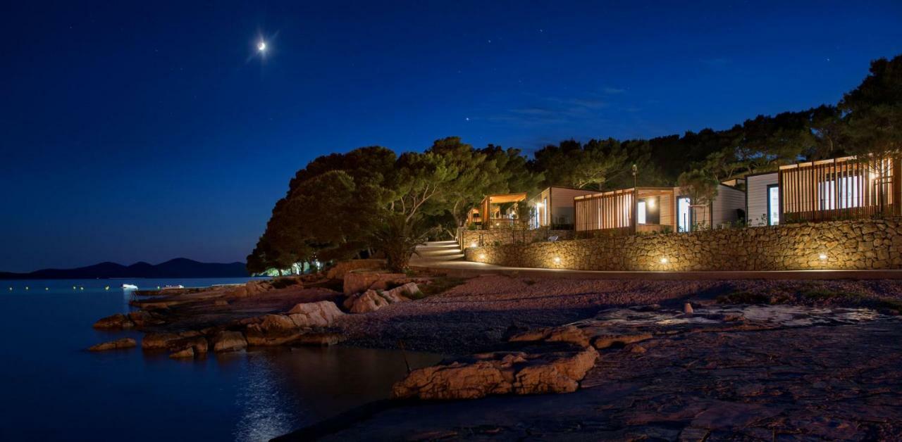 Seahorse Mobile Home, Soline Biograd บีโอกราดนาโมรู ภายนอก รูปภาพ